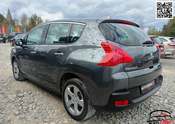 Peugeot 3008 cena 26200 przebieg: 190721, rok produkcji 2010 z Police małe 742